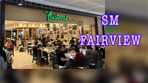 aristocrat sm fairview